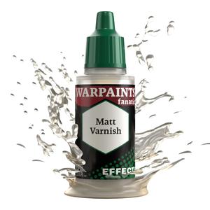 The Army Painter Warpaints Fanatic Effects: Matt Varnish (WP3174) Outlet Excellent
