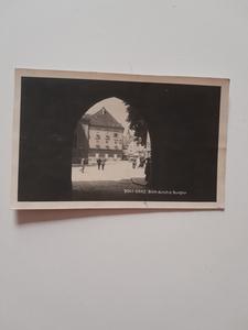 AK Graz Blick durch das Burgtor. Clearance 2025