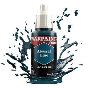 The Army Painter Warpaints Fanatic: Abyssal Blue (WP3032) Big Discount Online
