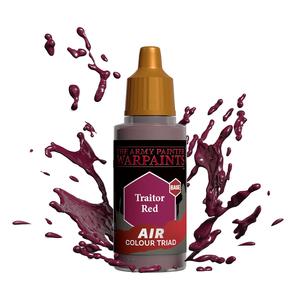 The Army Painter Warpaints Air: Traitor Red (AW3142) Low Shipping Fee Online