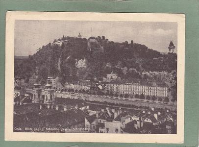 AK Graz Blick geg. d. Schlobergkai u. Schloberg. Buy Cheap Popular