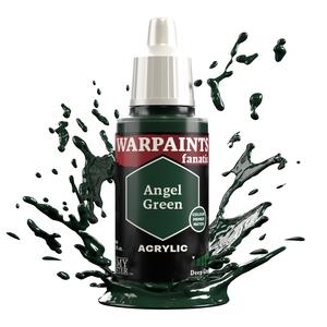 The Army Painter Warpaints Fanatic: Angel Green (WP3049) Free Shipping Best