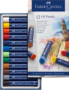 Faber-Castell Creative Soft Oil Pastels, Set of 12-127012 Buy Cheap Visit