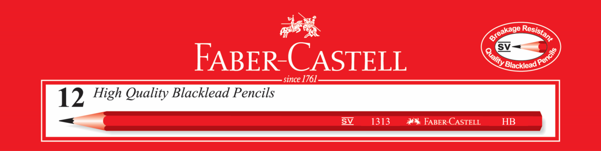 Faber-Castell Blacklead Pencil-1313-HB Popular Cheap Online