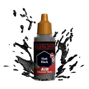 The Army Painter Warpaints Air: Matt Black (AW1101) Fashionable Sale Online