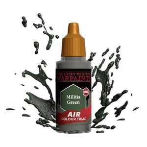 The Army Painter Warpaints Air: Militia Green (AW3110) For Sale Wholesale Pice
