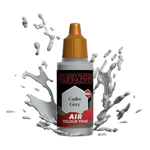 The Army Painter Warpaints Air: Cadre Grey (AW4118) Free Shipping Purchase