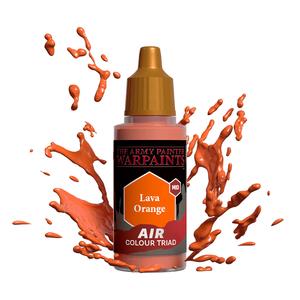 The Army Painter Warpaints Air: Lava Orange (AW1106) For Sale Free Shipping