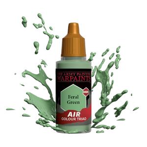 The Army Painter Warpaints Air: Feral Green (AW4111) Free Shipping Get Authentic