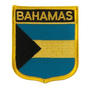 North and South America Flag Embroidered Patch Shield Free Shipping Tumblr