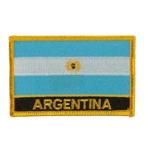 North and South America Flag Embroidered Patch Free Shipping Pick A Best