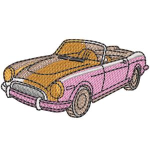 Old School Pink Car From China Free Shipping Low Pice