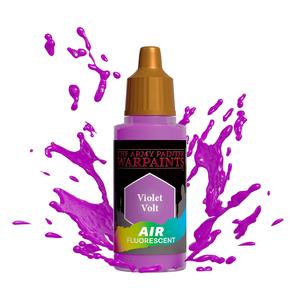The Army Painter Warpaints Air Fluorescent: Violet Volt (AW1501) Cheapest Online