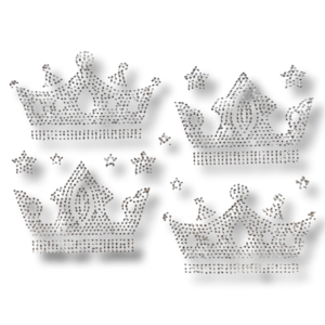 Kroon Kronen Strass Strijk Applicatie Shop Offer Cheap Pice