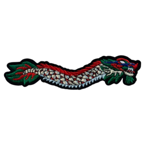 Draak Draken Chinees Dragon Strijk Embleem Patch Links Cheap Sale Amazon