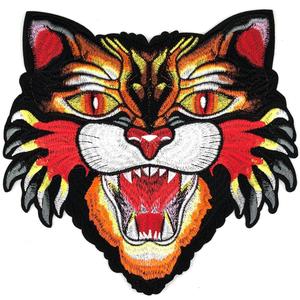 Lynx Kat Roofdier Strijk Embleem Patch Medium Release Dates Cheap Online