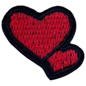 Hart Harten Hartjes Strijk Embleem Patch Sale Explore