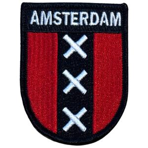 Amsterdam Strijk Embleem Patch Wholesale Pice Cheap Pice