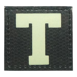 BIG LETTER T GITD PATCH - GLOW IN THE DARK Discount Release Dates