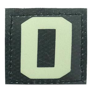BIG LETTER O GITD PATCH - GLOW IN THE DARK Sale Footlocker Pictures