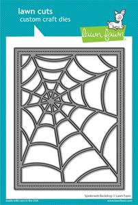 Lawn Fawn - Spiderweb Backdrop Shipping Discount Sale