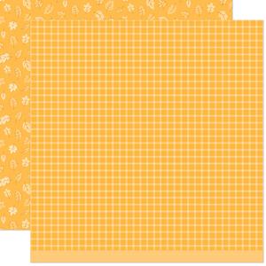 Lawn Fawn - Falling Leaves - Elm 12x12" (1pc) From China