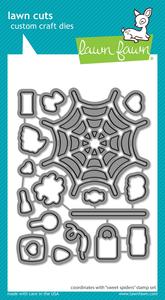 Lawn Fawn - Sweet Spiders Lawn Cuts Buy Cheap Choice