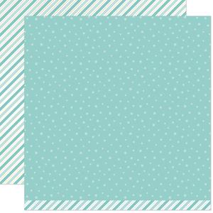 Lawn Fawn - Candy Cane Lane - Snow Flurry 12x12" (1pc) Free Shipping Factory Outlet