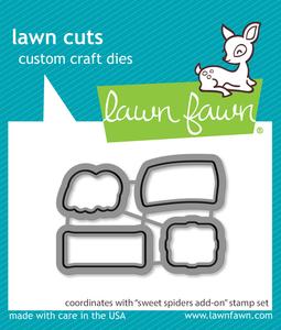 Lawn Fawn - Sweet Spiders Add-On Lawn Cuts Sale For Nice