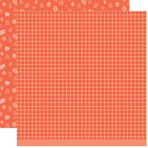 Lawn Fawn - Falling Leaves - Maple 12x12" (1pc) Very Cheap Cheap Online