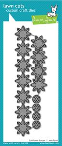 Lawn Fawn - Sunflower Border Get To Buy Sale Online