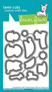 Lawn Fawn - Frosty Family Add-On Lawn Cuts For Sale Wholesale Pice