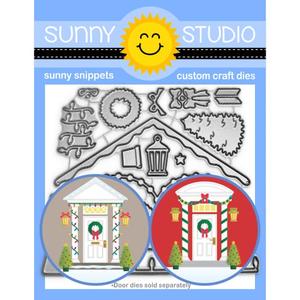 Sunny Studio - Distinctive Door Holiday Add-On Dies Cheap Finishline