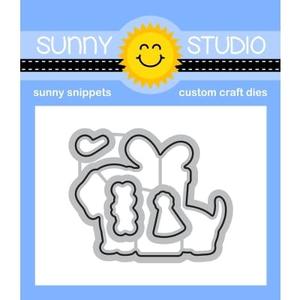 Sunny Studio - Doggone Birthday Dies 2025 Cheap Pice