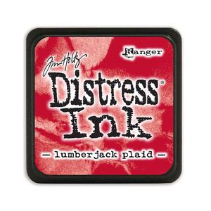 Ranger - Tim Holtz Mini Distress Ink Pad Lumberjack Plaid Official Sale Online