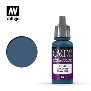 (72143) Vallejo Game Color Opaque - Heavy Blue Sale 2025