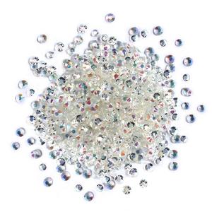 Buttons Galore - Crystalz Clear Flat Back Gems Coconut Free Shipping Outlet Locations