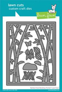 Lawn Fawn - Bamboo Forest Backdrop: Portrait Cheap Sale Amazon