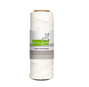 Lawn Fawn - White Hemp Twine Outlet New Styles