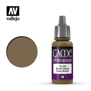(72153) Vallejo Game Color Opaque - Heavy Brown Sale Footlocker