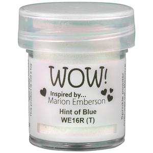 WOW! - Embossing Powder Hint of Blue Outlet Visit
