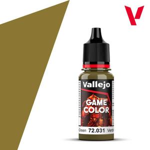 (72031) Vallejo Game Color - Camouflage Green Outlet Affordable