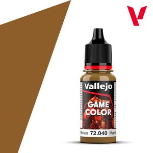 (72040) Vallejo Game Color - Leather Brown Clearance Huge Surprise