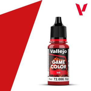 (72086) Vallejo Game Color Ink - Red Buy Cheap Excellent