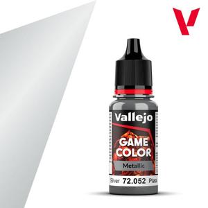 (72052) Vallejo Game Color - Silver Big Discount Online