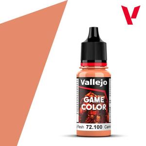 (72100) Vallejo Game Color - Rosy Flesh Countdown Package Cheap Online