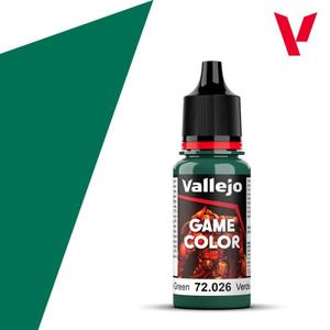 (72026) Vallejo Game Color - Jade Green Cheap 100% Original