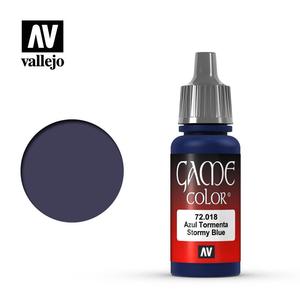 (72018) Vallejo Game Color - Stormy Blue Sale With Paypal