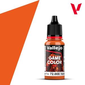 (72008) Vallejo Game Color - Orange Fire Perfect Cheap Online