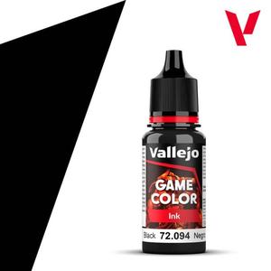 (72094) Vallejo Game Color Ink - Black Big Discount Cheap Pice